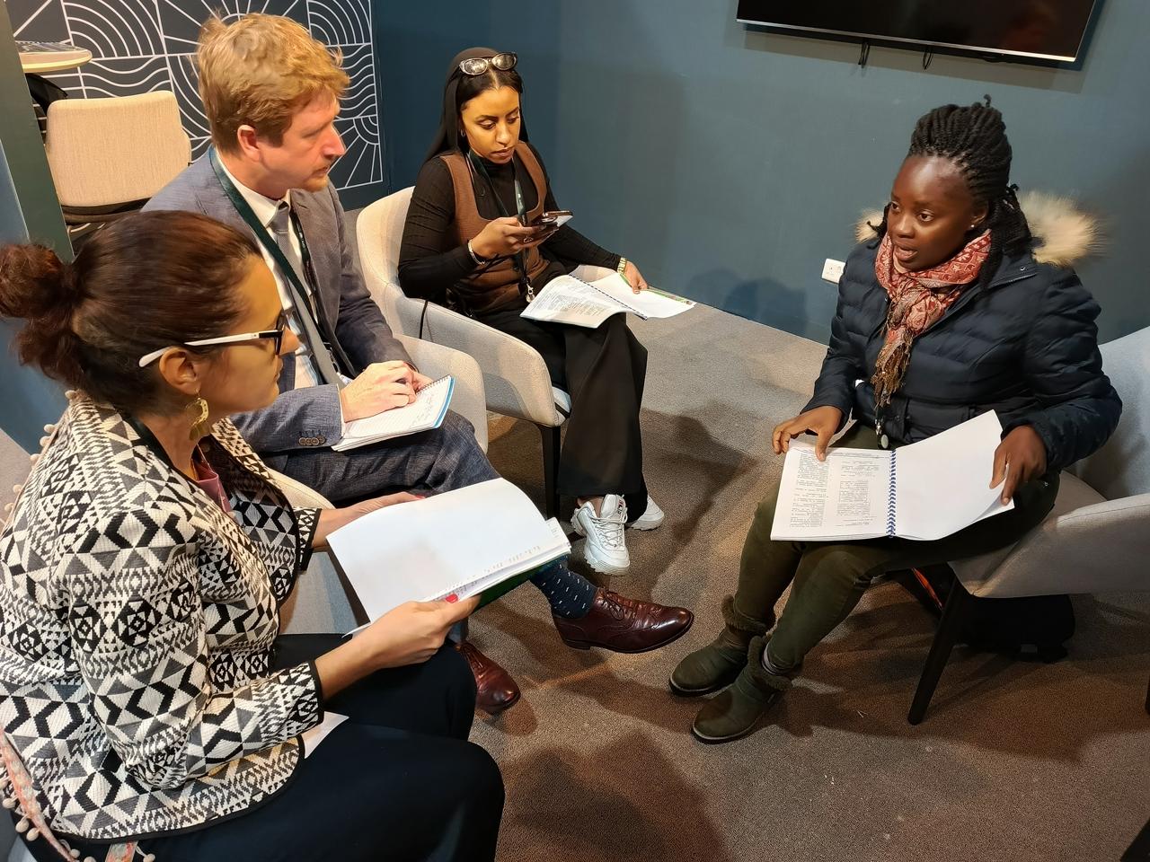 Action de reboisement