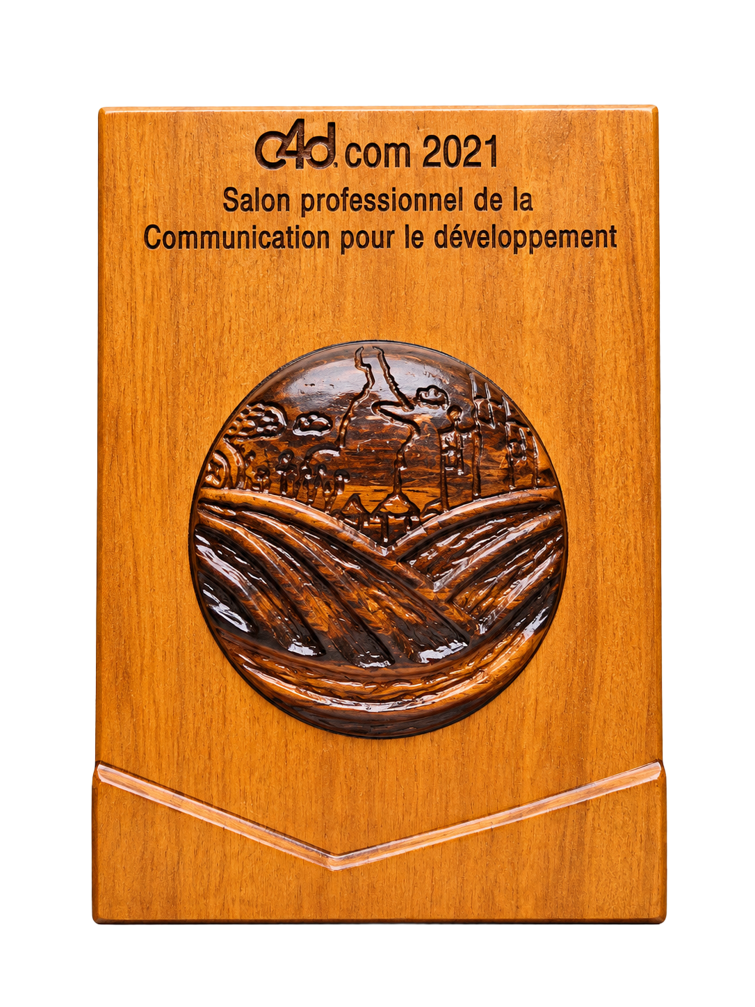 C4D.com 2021 - Salon professionnel de la communication pour le développement